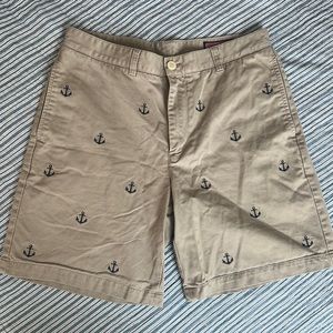 Vineyard Vines Mens Anchor Shorts — Size 34